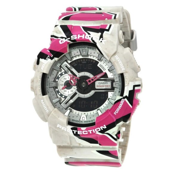 NWT Casio Fashion Womens Quartz Resin Authentic Watch - Picture 1 of 3